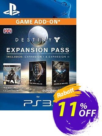 Destiny Expansion Pass PS3 discount coupon Destiny Expansion Pass PS3 Deal - Destiny Expansion Pass PS3 Exclusive Easter Sale offer 