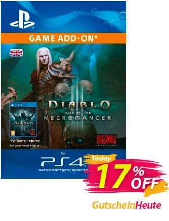 Diablo III: Rise of the Necromancer PS4 Gutschein Diablo III: Rise of the Necromancer PS4 Deal Aktion: Diablo III: Rise of the Necromancer PS4 Exclusive Easter Sale offer 