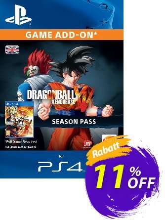 Dragon Ball Xenoverse - Season Pass PS4 discount coupon Dragon Ball Xenoverse - Season Pass PS4 Deal - Dragon Ball Xenoverse - Season Pass PS4 Exclusive Easter Sale offer 