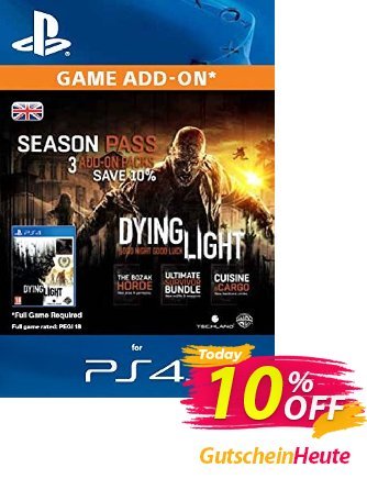 Dying Light Season Pass PS4 discount coupon Dying Light Season Pass PS4 Deal - Dying Light Season Pass PS4 Exclusive Easter Sale offer 