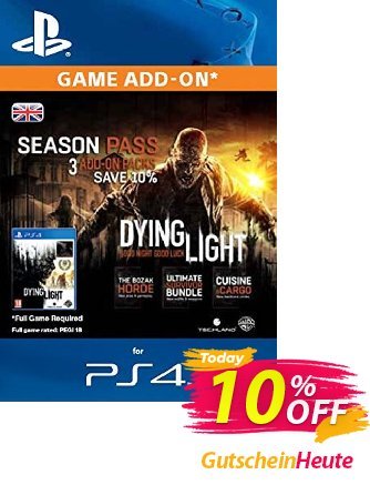 Dying Light Season Pass PS4 Coupon, discount Dying Light Season Pass PS4 Deal. Promotion: Dying Light Season Pass PS4 Exclusive Easter Sale offer 