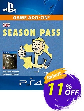 Fallout 4 Season Pass (PS4) discount coupon Fallout 4 Season Pass (PS4) Deal - Fallout 4 Season Pass (PS4) Exclusive Easter Sale offer 