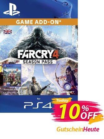 Far Cry 4 Season pass PS4 discount coupon Far Cry 4 Season pass PS4 Deal - Far Cry 4 Season pass PS4 Exclusive Easter Sale offer 