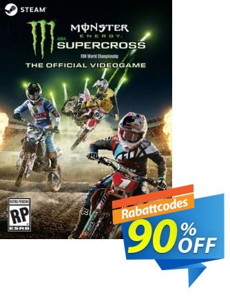 Monster Energy Supercross - The Official Videogame PC Gutschein Monster Energy Supercross - The Official Videogame PC Deal Aktion: Monster Energy Supercross - The Official Videogame PC Exclusive offer 