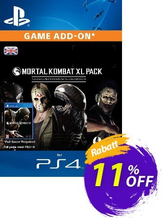 Mortal Kombat X XL Pack PS4 discount coupon Mortal Kombat X XL Pack PS4 Deal - Mortal Kombat X XL Pack PS4 Exclusive Easter Sale offer 