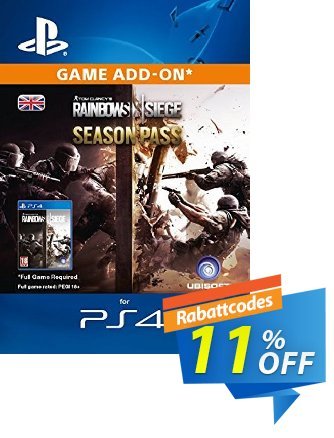 Rainbow Six Siege Season Pass PS4 discount coupon Rainbow Six Siege Season Pass PS4 Deal - Rainbow Six Siege Season Pass PS4 Exclusive Easter Sale offer 