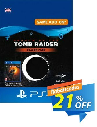 Shadow of the Tomb Raider - Season Pass PS4 Gutschein Shadow of the Tomb Raider - Season Pass PS4 Deal Aktion: Shadow of the Tomb Raider - Season Pass PS4 Exclusive Easter Sale offer 