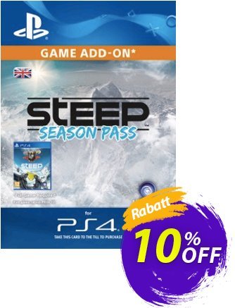 Steep Season Pass PS4 Coupon, discount Steep Season Pass PS4 Deal. Promotion: Steep Season Pass PS4 Exclusive Easter Sale offer 