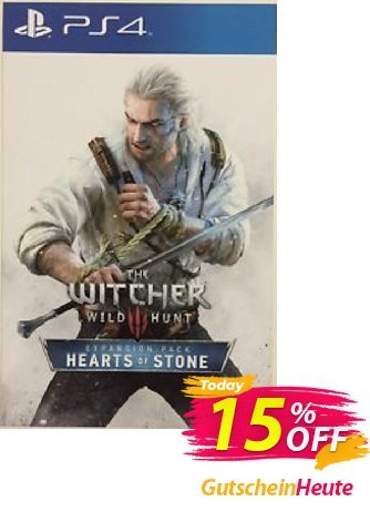 The Witcher 3 Wild Hunt - Hearts of Stone PS4 Gutschein The Witcher 3 Wild Hunt - Hearts of Stone PS4 Deal Aktion: The Witcher 3 Wild Hunt - Hearts of Stone PS4 Exclusive Easter Sale offer 
