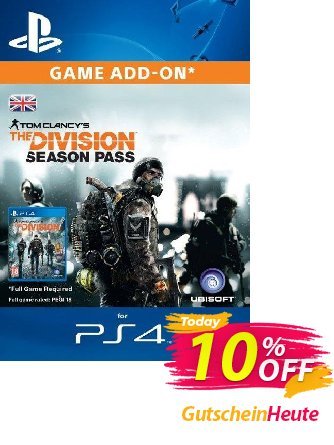 Tom Clancy's The Division Season Pass PS4 discount coupon Tom Clancy's The Division Season Pass PS4 Deal - Tom Clancy's The Division Season Pass PS4 Exclusive Easter Sale offer 
