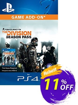Tom Clancy's The Division Season Pass (EU) PS4 discount coupon Tom Clancy's The Division Season Pass (EU) PS4 Deal - Tom Clancy's The Division Season Pass (EU) PS4 Exclusive Easter Sale offer 