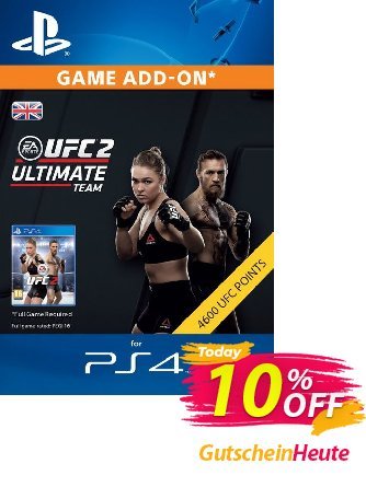 UFC 2 - 4600 Points PS4 discount coupon UFC 2 - 4600 Points PS4 Deal - UFC 2 - 4600 Points PS4 Exclusive Easter Sale offer 