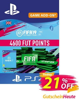 4600 FIFA 19 Points PS4 PSN Code - UK account Coupon, discount 4600 FIFA 19 Points PS4 PSN Code - UK account Deal. Promotion: 4600 FIFA 19 Points PS4 PSN Code - UK account Exclusive Easter Sale offer 
