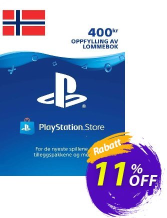 Playstation Network (PSN) Card 400 NOK (Norway) Coupon, discount Playstation Network (PSN) Card 400 NOK (Norway) Deal. Promotion: Playstation Network (PSN) Card 400 NOK (Norway) Exclusive Easter Sale offer 