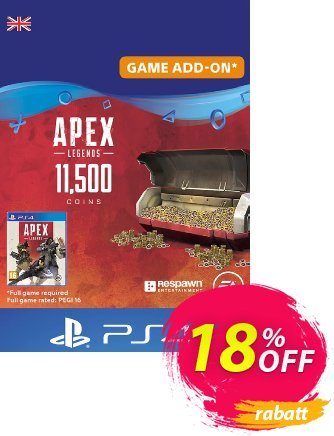 Apex Legends 11500 Coins PS4 (UK) Coupon, discount Apex Legends 11500 Coins PS4 (UK) Deal. Promotion: Apex Legends 11500 Coins PS4 (UK) Exclusive Easter Sale offer 