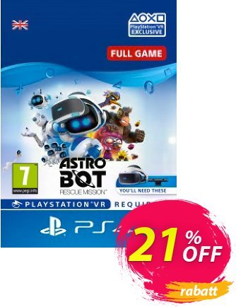 Astro Bot Rescue Mission VR PS4 Coupon, discount Astro Bot Rescue Mission VR PS4 Deal. Promotion: Astro Bot Rescue Mission VR PS4 Exclusive Easter Sale offer 