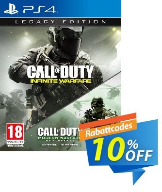 Call of Duty (COD) Infinite Warfare Legacy Edition PS4 - Digital Code discount coupon Call of Duty (COD) Infinite Warfare Legacy Edition PS4 - Digital Code Deal - Call of Duty (COD) Infinite Warfare Legacy Edition PS4 - Digital Code Exclusive Easter Sale offer 