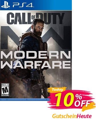 Call of Duty: Modern Warfare PS4 (UK) discount coupon Call of Duty: Modern Warfare PS4 (UK) Deal - Call of Duty: Modern Warfare PS4 (UK) Exclusive Easter Sale offer 