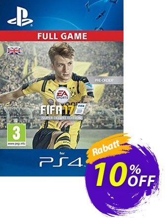 FIFA 17 Super Deluxe Edition PS4 - Digital Code discount coupon FIFA 17 Super Deluxe Edition PS4 - Digital Code Deal - FIFA 17 Super Deluxe Edition PS4 - Digital Code Exclusive Easter Sale offer 