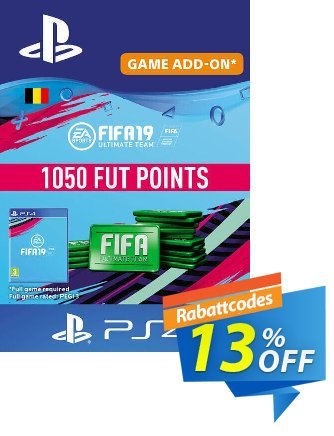 Fifa 19 - 1050 FUT Points PS4 - Belgium  Gutschein Fifa 19 - 1050 FUT Points PS4 (Belgium) Deal Aktion: Fifa 19 - 1050 FUT Points PS4 (Belgium) Exclusive Easter Sale offer 