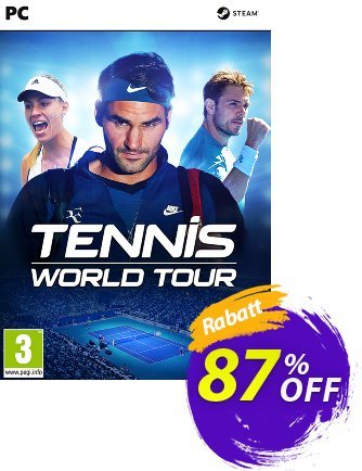 Tennis World Tour PC Gutschein Tennis World Tour PC Deal Aktion: Tennis World Tour PC Exclusive offer 
