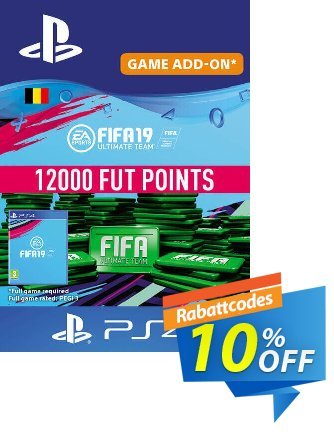 Fifa 19 - 12000 FUT Points PS4 - Belgium  Gutschein Fifa 19 - 12000 FUT Points PS4 (Belgium) Deal Aktion: Fifa 19 - 12000 FUT Points PS4 (Belgium) Exclusive Easter Sale offer 