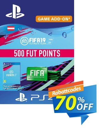 Fifa 19 - 500 FUT Points PS4 (Austria) discount coupon Fifa 19 - 500 FUT Points PS4 (Austria) Deal - Fifa 19 - 500 FUT Points PS4 (Austria) Exclusive Easter Sale offer 