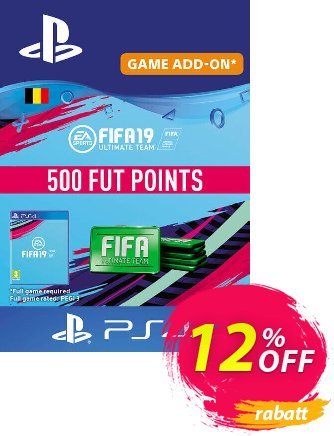 Fifa 19 - 500 FUT Points PS4 (Belgium) discount coupon Fifa 19 - 500 FUT Points PS4 (Belgium) Deal - Fifa 19 - 500 FUT Points PS4 (Belgium) Exclusive Easter Sale offer 
