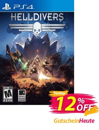 Helldivers PS4 Coupon, discount Helldivers PS4 Deal. Promotion: Helldivers PS4 Exclusive Easter Sale offer 