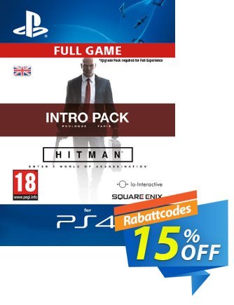 Hitman - Intro Pack PS4 - Digital Code discount coupon Hitman - Intro Pack PS4 - Digital Code Deal - Hitman - Intro Pack PS4 - Digital Code Exclusive Easter Sale offer 
