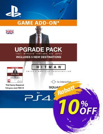 Hitman - Upgrade Pack PS4 - Digital Code Gutschein Hitman - Upgrade Pack PS4 - Digital Code Deal Aktion: Hitman - Upgrade Pack PS4 - Digital Code Exclusive Easter Sale offer 