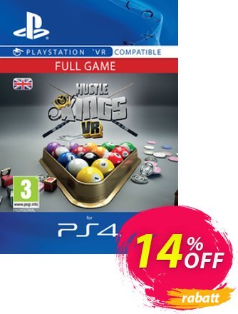 Hustle Kings VR PS4 Coupon, discount Hustle Kings VR PS4 Deal. Promotion: Hustle Kings VR PS4 Exclusive Easter Sale offer 