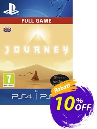 Journey PS4 - Digital Code Coupon, discount Journey PS4 - Digital Code Deal. Promotion: Journey PS4 - Digital Code Exclusive Easter Sale offer 