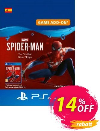 Marvels Spider-Man The City That Never Sleeps PS4 (Spain) Coupon, discount Marvels Spider-Man The City That Never Sleeps PS4 (Spain) Deal. Promotion: Marvels Spider-Man The City That Never Sleeps PS4 (Spain) Exclusive Easter Sale offer 