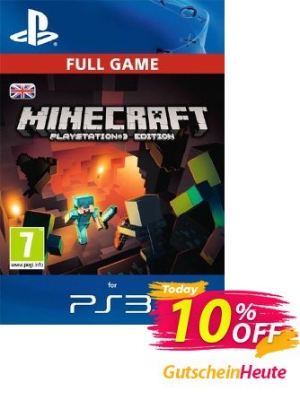 Minecraft PS3 - Digital Code discount coupon Minecraft PS3 - Digital Code Deal - Minecraft PS3 - Digital Code Exclusive Easter Sale offer 
