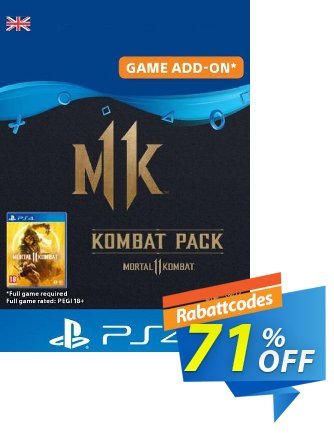 Mortal Kombat 11 Kombat Pack PS4 Coupon, discount Mortal Kombat 11 Kombat Pack PS4 Deal. Promotion: Mortal Kombat 11 Kombat Pack PS4 Exclusive Easter Sale offer 