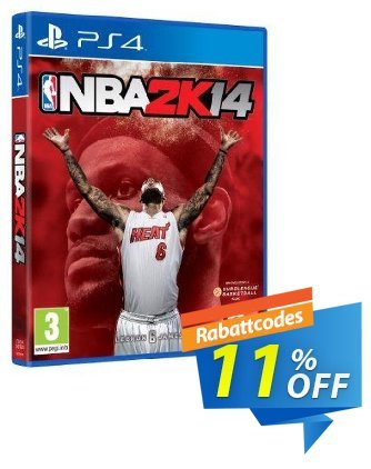 NBA 2K14 PS3 / PS4 - Digital Code discount coupon NBA 2K14 PS3 / PS4 - Digital Code Deal - NBA 2K14 PS3 / PS4 - Digital Code Exclusive Easter Sale offer 