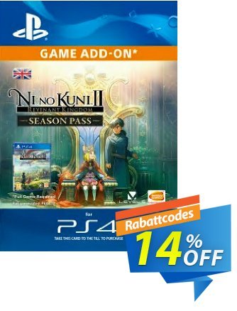 Ni No Kuni II: Revenant Kingdom - Season Pass PS4 discount coupon Ni No Kuni II: Revenant Kingdom - Season Pass PS4 Deal - Ni No Kuni II: Revenant Kingdom - Season Pass PS4 Exclusive Easter Sale offer 