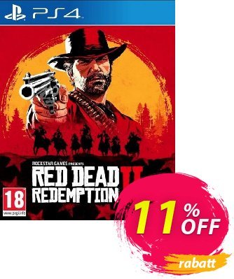 Red Dead Redemption 2 PS4 US/CA Coupon, discount Red Dead Redemption 2 PS4 US/CA Deal. Promotion: Red Dead Redemption 2 PS4 US/CA Exclusive Easter Sale offer 