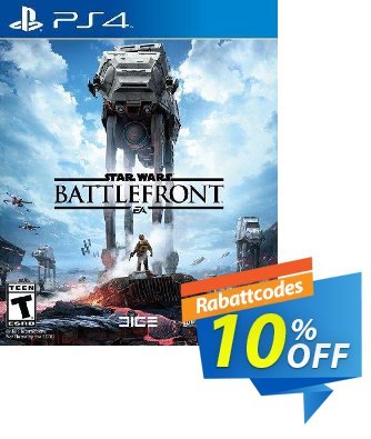 Star Wars: Battlefront PS4 - Digital Code (US only) discount coupon Star Wars: Battlefront PS4 - Digital Code (US only) Deal - Star Wars: Battlefront PS4 - Digital Code (US only) Exclusive Easter Sale offer 
