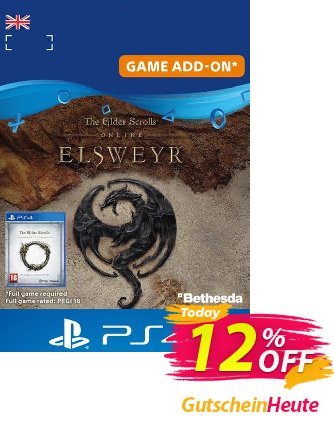 The Elder Scrolls Online: Elsweyr Upgrade PS4 Coupon, discount The Elder Scrolls Online: Elsweyr Upgrade PS4 Deal. Promotion: The Elder Scrolls Online: Elsweyr Upgrade PS4 Exclusive Easter Sale offer 