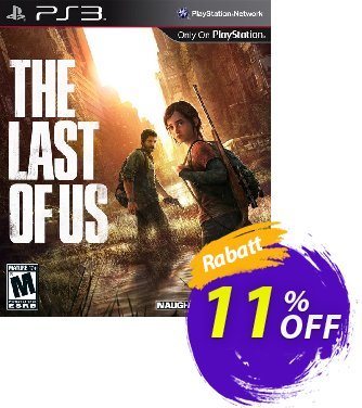 The Last of Us PS3 - Digital Code Coupon, discount The Last of Us PS3 - Digital Code Deal. Promotion: The Last of Us PS3 - Digital Code Exclusive Easter Sale offer 