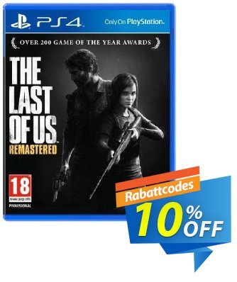 The Last of Us Remastered PS4 - Digital Code discount coupon The Last of Us Remastered PS4 - Digital Code Deal - The Last of Us Remastered PS4 - Digital Code Exclusive Easter Sale offer 