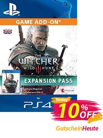 The Witcher 3: Wild Hunt Expansion Pass PS4 - Digital Code discount coupon The Witcher 3: Wild Hunt Expansion Pass PS4 - Digital Code Deal - The Witcher 3: Wild Hunt Expansion Pass PS4 - Digital Code Exclusive Easter Sale offer 