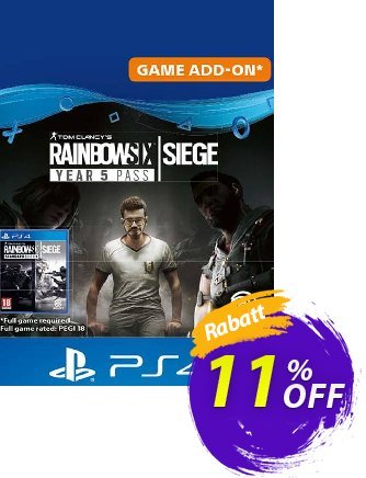 Tom Clancys Rainbow Six Siege - Year 5 Pass PS4 (Germany) Coupon, discount Tom Clancys Rainbow Six Siege - Year 5 Pass PS4 (Germany) Deal. Promotion: Tom Clancys Rainbow Six Siege - Year 5 Pass PS4 (Germany) Exclusive Easter Sale offer 