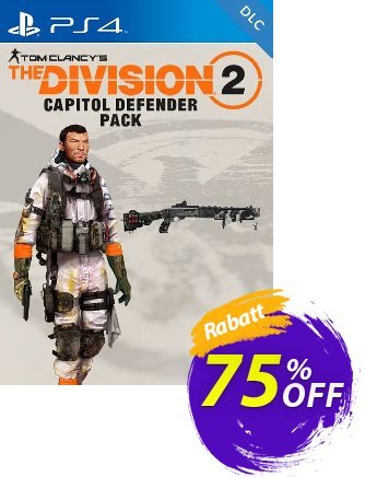 Tom Clancys The Division 2 PS4 - Capitol Defender Pack DLC - EU  Gutschein Tom Clancys The Division 2 PS4 - Capitol Defender Pack DLC (EU) Deal Aktion: Tom Clancys The Division 2 PS4 - Capitol Defender Pack DLC (EU) Exclusive Easter Sale offer 