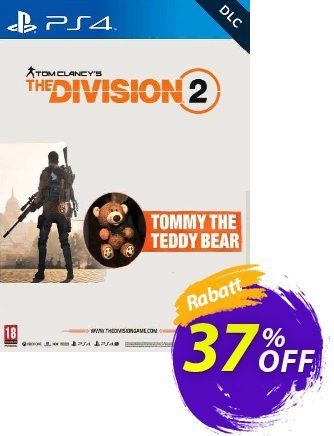 Tom Clancy's The Division 2 PS4 - Tommy the Teddy Bear DLC Coupon, discount Tom Clancy's The Division 2 PS4 - Tommy the Teddy Bear DLC Deal. Promotion: Tom Clancy's The Division 2 PS4 - Tommy the Teddy Bear DLC Exclusive Easter Sale offer 