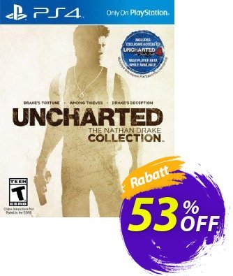 UNCHARTED: The Nathan Drake Collection PS4 - Digital Code discount coupon UNCHARTED: The Nathan Drake Collection PS4 - Digital Code Deal - UNCHARTED: The Nathan Drake Collection PS4 - Digital Code Exclusive Easter Sale offer 