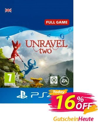 Unravel Two 2 PS4 Coupon, discount Unravel Two 2 PS4 Deal. Promotion: Unravel Two 2 PS4 Exclusive Easter Sale offer 