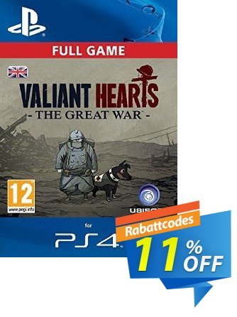 Valiant Hearts: The Great War PS4 - Digital Code discount coupon Valiant Hearts: The Great War PS4 - Digital Code Deal - Valiant Hearts: The Great War PS4 - Digital Code Exclusive Easter Sale offer 